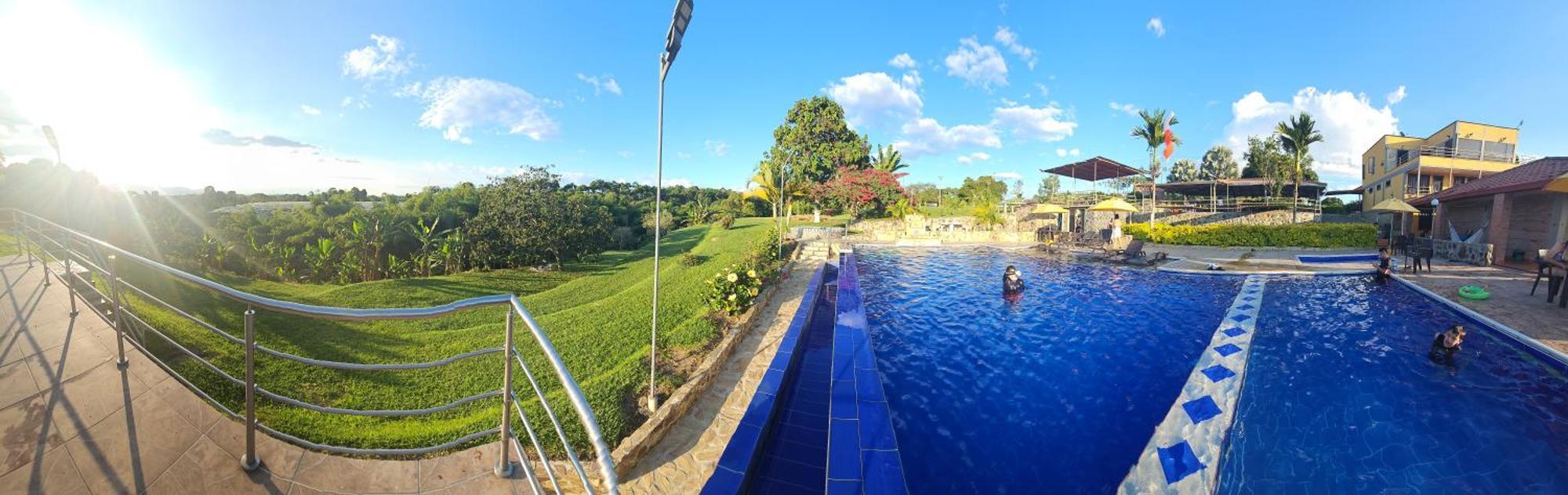 Hotel Campestre Los Mangos Quimbaya Exterior foto